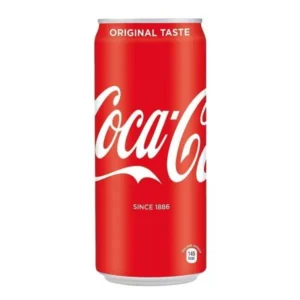 Coca-Cola 330ml Original, Slim & Fat Can