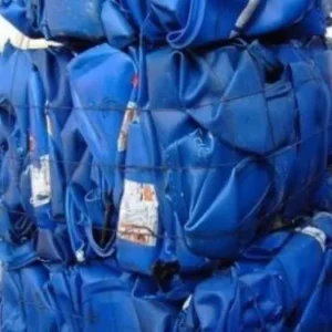 HDPE Drum Flakes Scrap