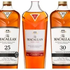 Macallan Single Malt Whisky 750ml & 700ml